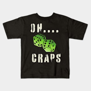 Craps Kids T-Shirt